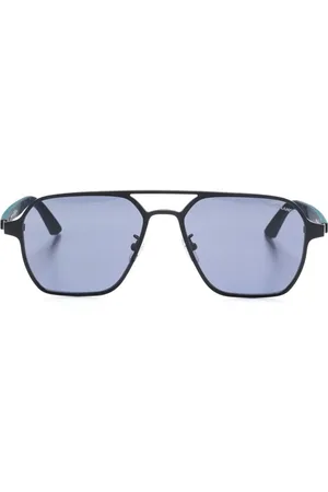 Montblanc Navigator-frame sunglasses