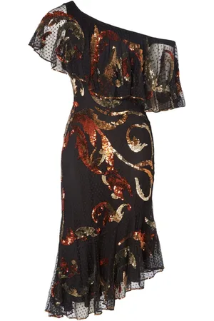 TEMPERLEY LONDON Novella midi dress
