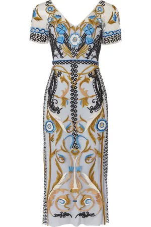TEMPERLEY LONDON Alessia midi dress