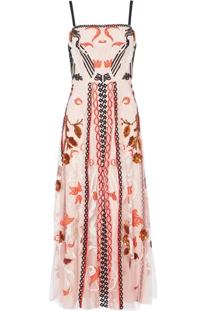 TEMPERLEY LONDON Alessia midi dress
