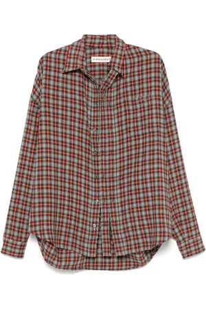 Y / PROJECT Check-pattern shirt