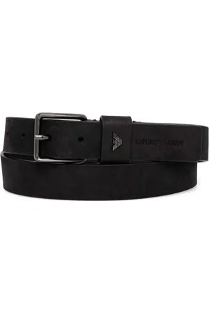 Emporio Armani Logo-plaque belt