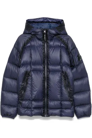 C.P. Company Lens-detail padded jacket