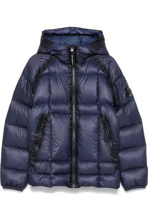 C.P. Company Lens-detail padded jacket