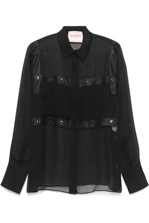 Iceberg Eyelet-embellished shirt