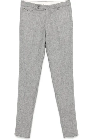 TAGLIATORE Pressed-crease trousers