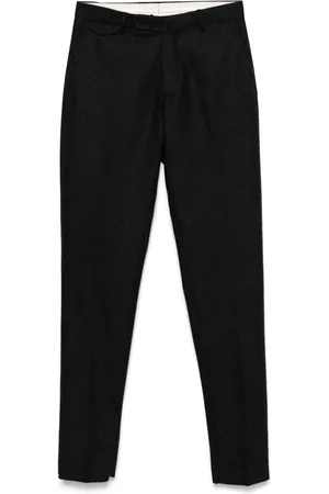 TAGLIATORE Pressed-crease trousers