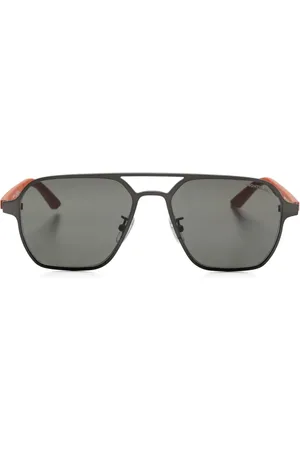 Montblanc Pilot-frame sunglasses