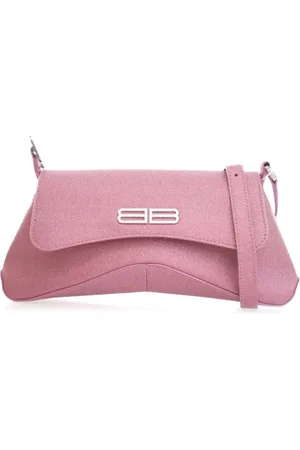 Balenciaga 2010 Small Xx Glitter Flap satchel