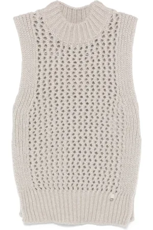 HERNO Metallic vest