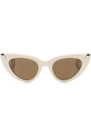 Alexander McQueen Punk Rivet cat-eye sunglasses