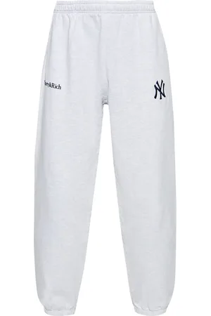 Sporty & Rich Yankees Serif track pants