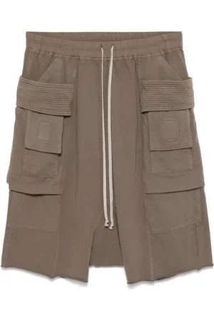Rick Owens Jersey cargo shorts