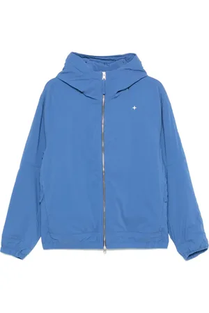 Stone Island Logo-embroidered jacket
