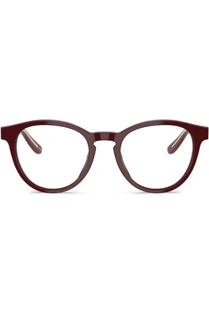Giorgio Armani Round-frame glasses