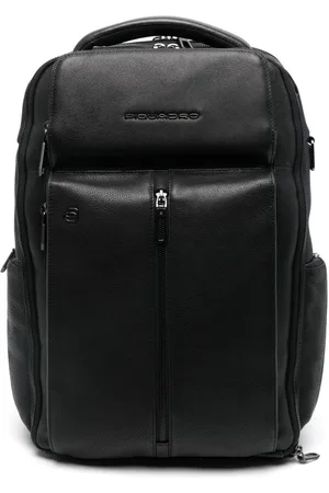 Piquadro Leather backpack