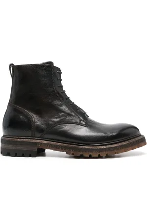 Silvano Sassetti Leather ankle boots
