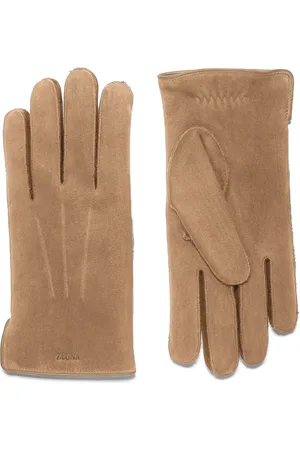 Ermenegildo Zegna Suede gloves