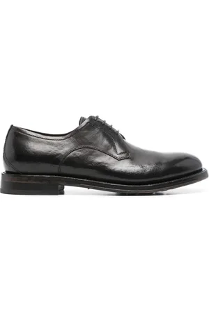 Silvano Sassetti Leather Oxford shoes