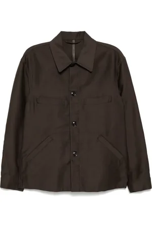 LEMAIRE Twisted sleeved workwear jacket
