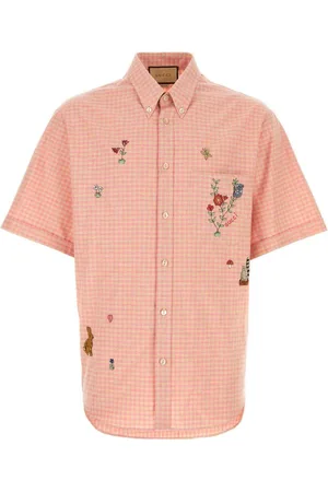 Gucci Embroidered shirt