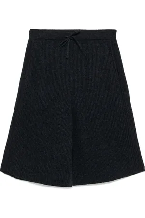 LEMAIRE Bermuda wool shorts