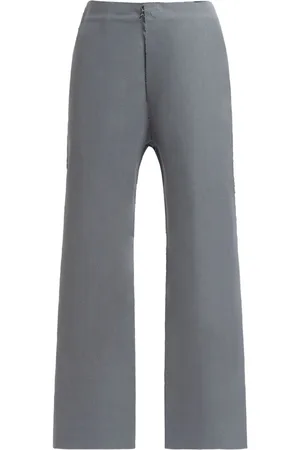 Marni Two-tone virgin-wool trousers