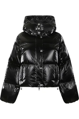 Elisabetta Franchi Hooded puffer jacket