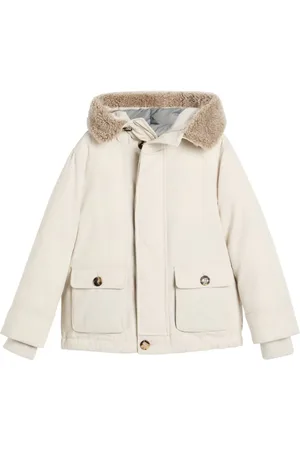 Brunello Cucinelli Goose-down padded jacket