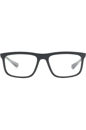 Emporio Armani Rectangle-frame glasses