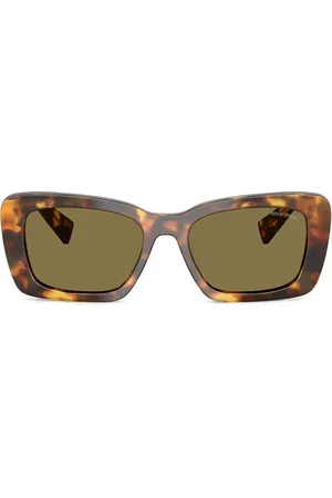 Miu Miu Oversize-frame sunglasses