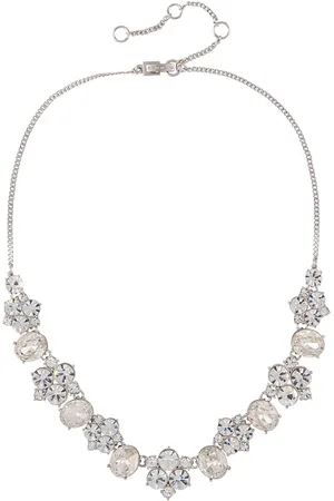 Givenchy 2000s crystal-embellished necklace