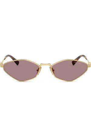 Miu Miu Geometric-frame sunglasses