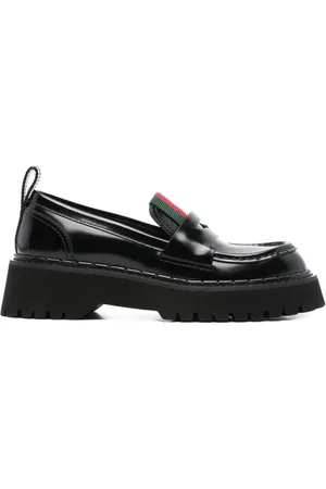 Gucci Web-detail loafers