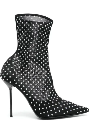 PARIS TEXAS 110mm Lidia ankle boots