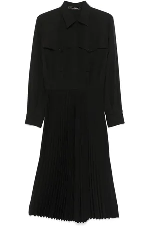 ERMANNO SCERVINO Pleated midi dress