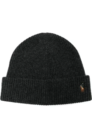 Ralph Lauren Polo Pony-embroidered beanie hat