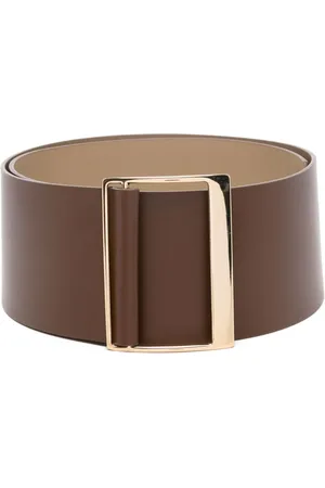 D.EXTERIOR Leather belt
