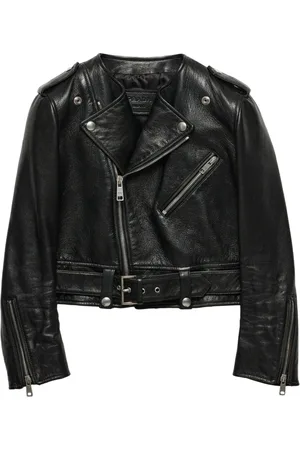 Prada Leather biker jacket