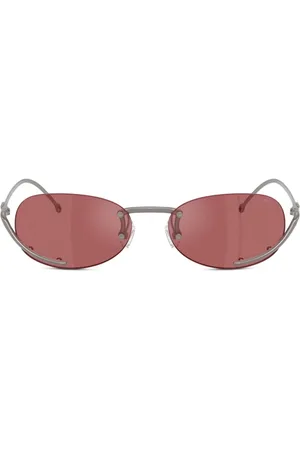 Diesel Oval-frame sunglasses
