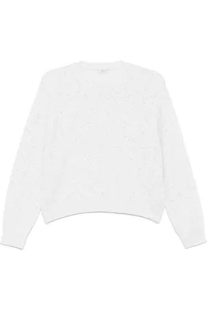 PESERICO SIGN Sequin-embellished sweater