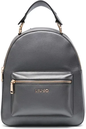 Liu Jo Logo-lettering backpack