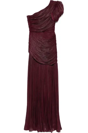 Ana Radu Plissé gown