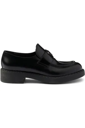 Prada 50mm Chocolate loafers