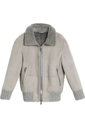 Brunello Cucinelli Shearling jacket