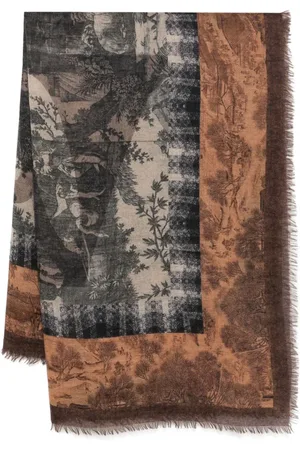 PIERRE-LOUIS MASCIA Euclide scarf