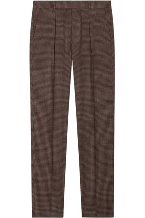 Paul Smith Gingham-check trousers