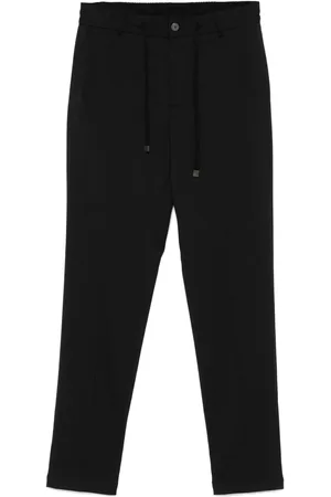 PESERICO SIGN Drawstring-waist trousers