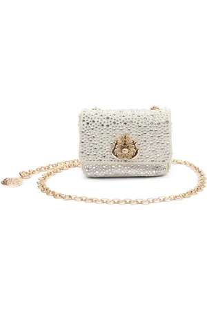 Isla Ibiza Nano Jolie crystal-embellished mini bag