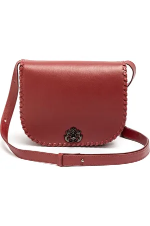 Isla Ibiza New Camille leather shoulder bag